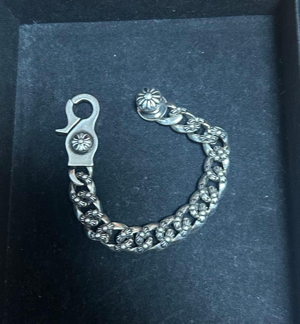 シルバー 925 ブレスレット ウォレットチェーン