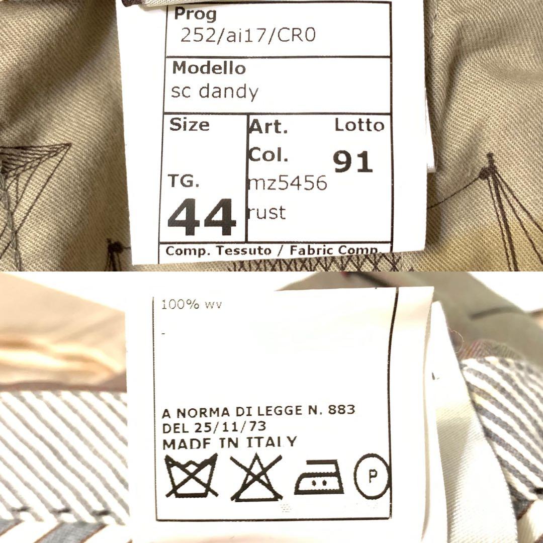 ●極美品 BERWICH 44 イタリア製 定価¥40,000程 内タックPT