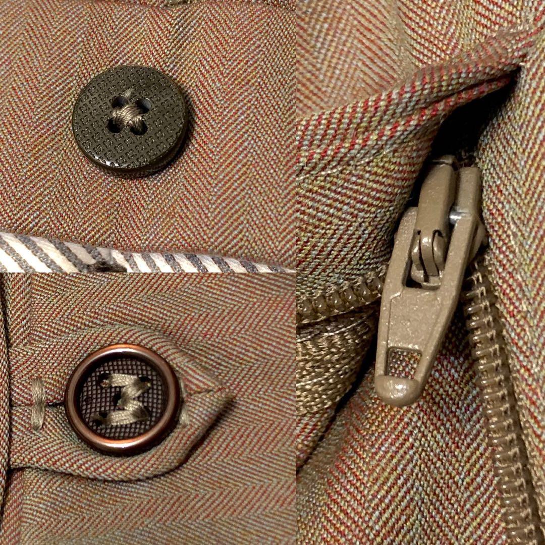 ●極美品 BERWICH 44 イタリア製 定価¥40,000程 内タックPT