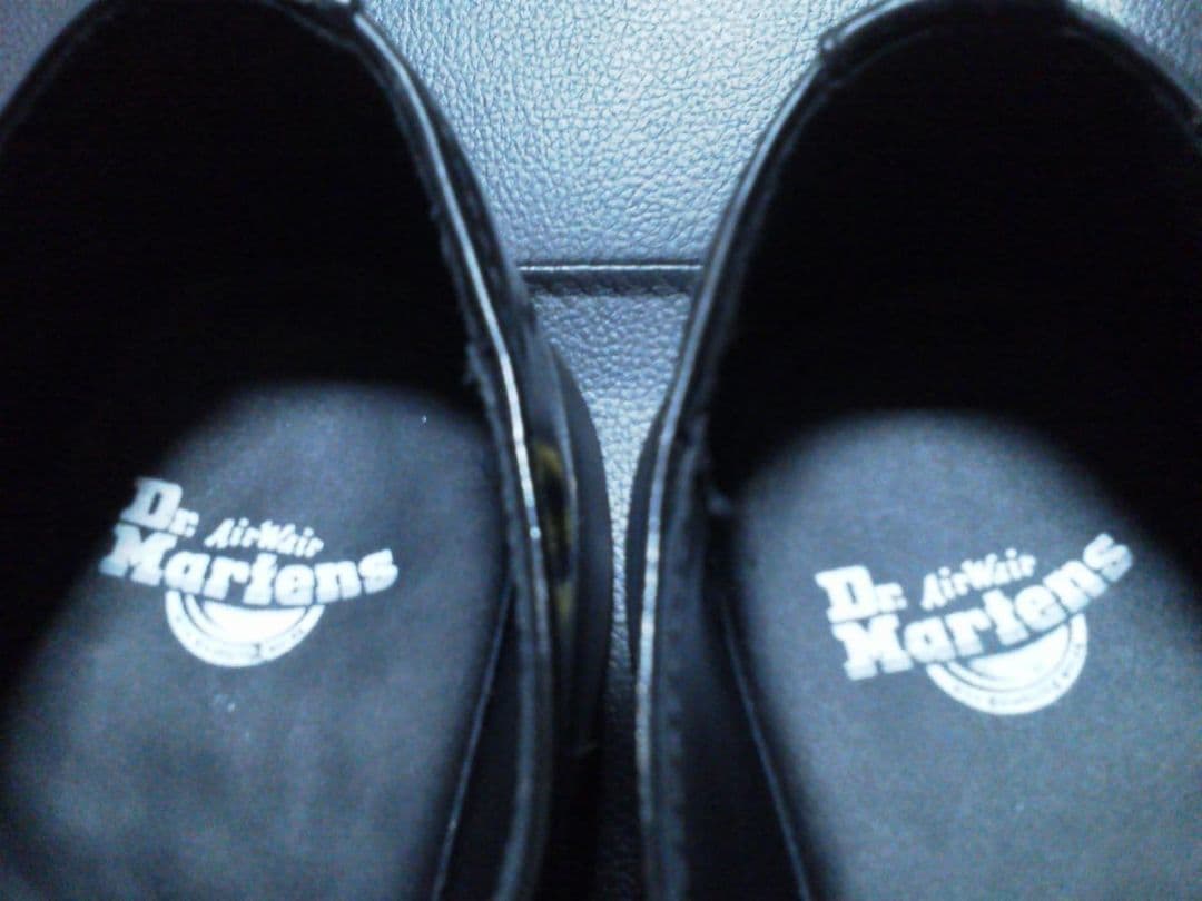 Dr.Martens 1461QUAD UK5 黒 厚底 3ホール JADON