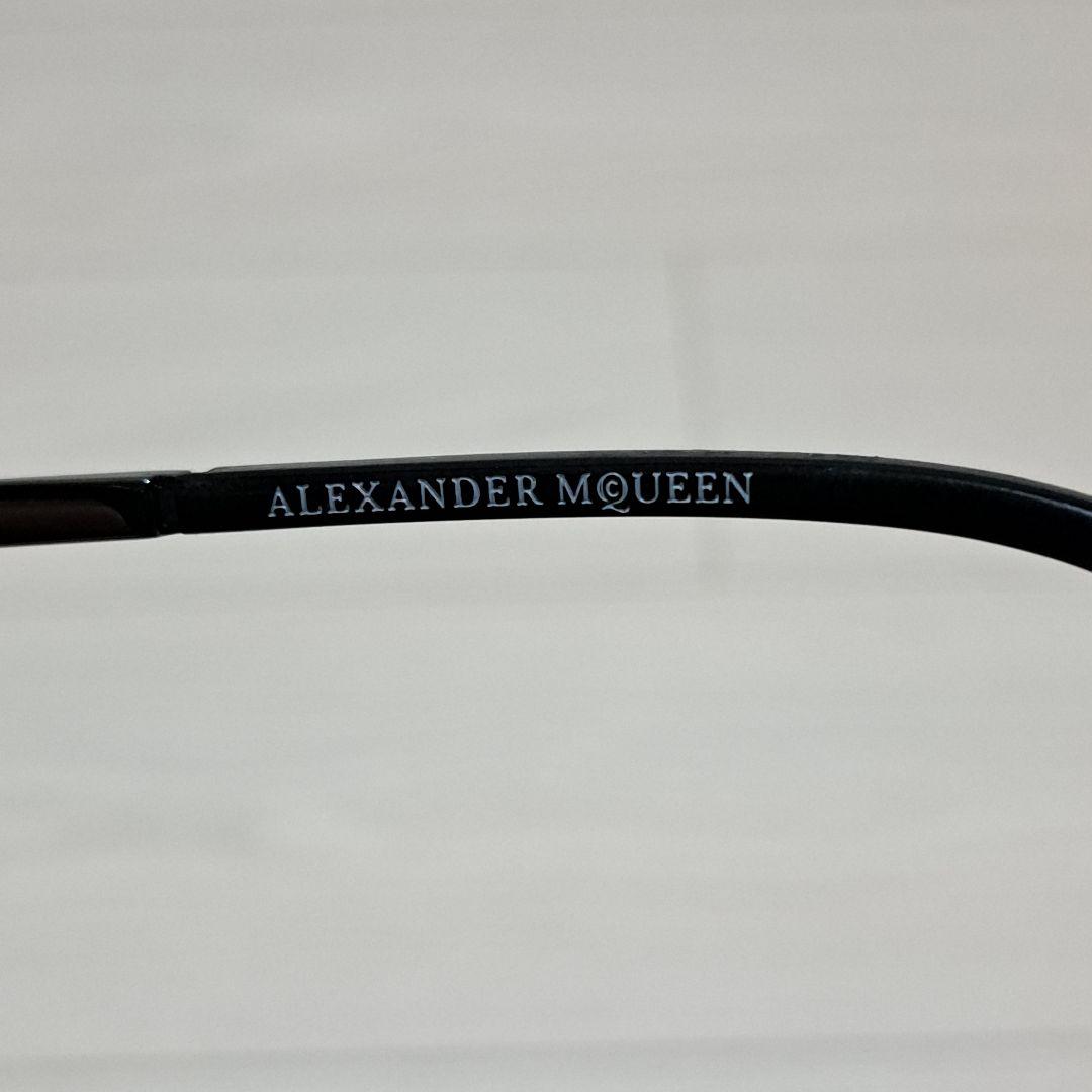 定価 5万円 美品 ALEXANDER McQUEEN サングラス