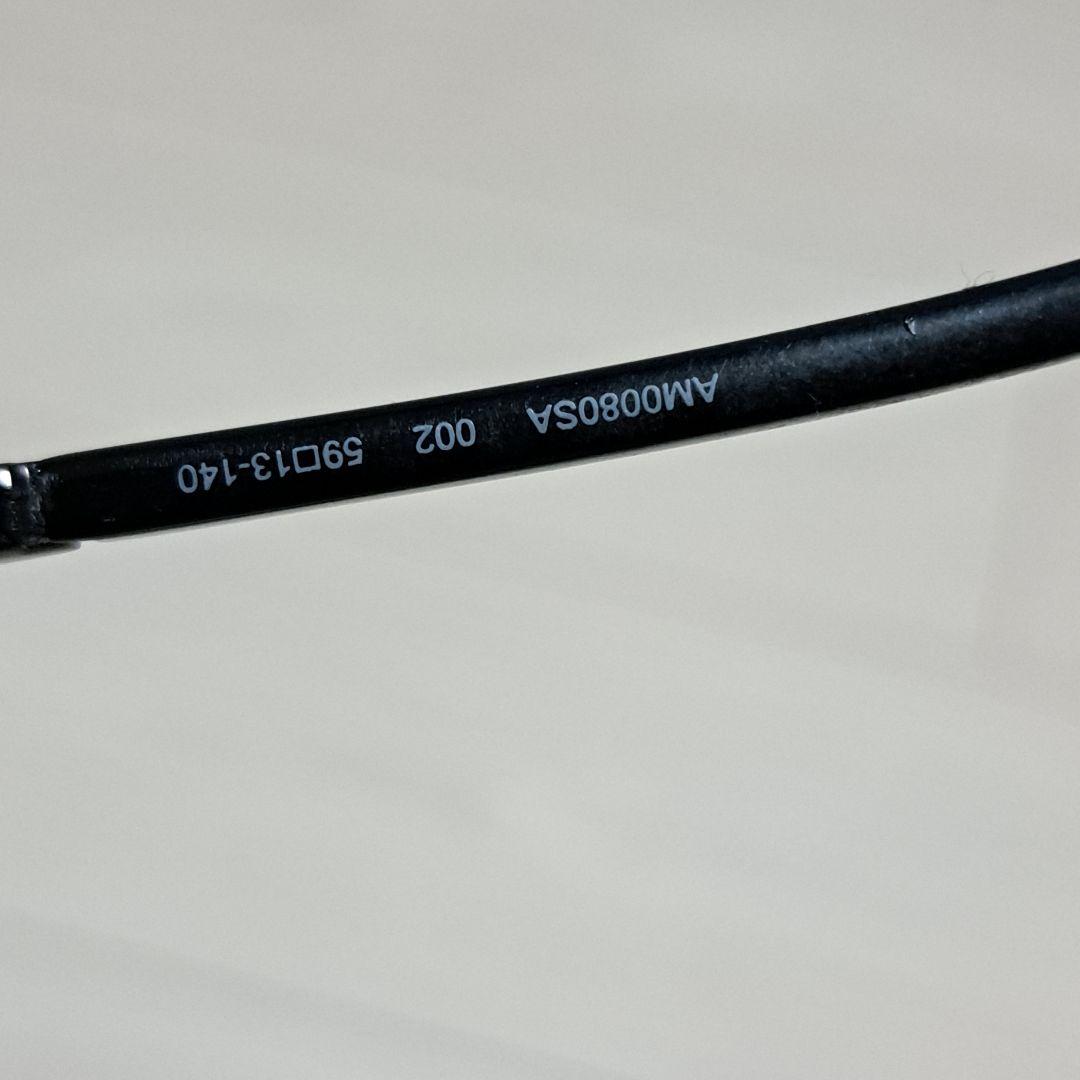 定価 5万円 美品 ALEXANDER McQUEEN サングラス