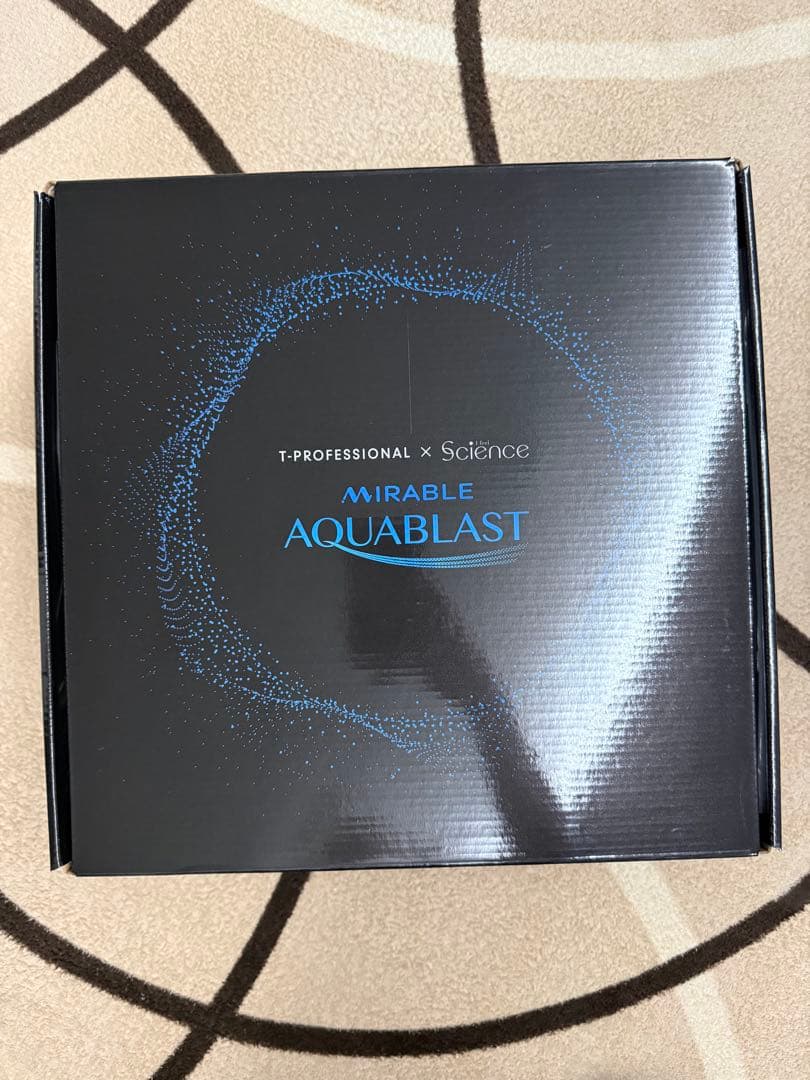 ⭐︎新品未開封品⭐︎ミラブル アクアブラスト　高圧洗浄機