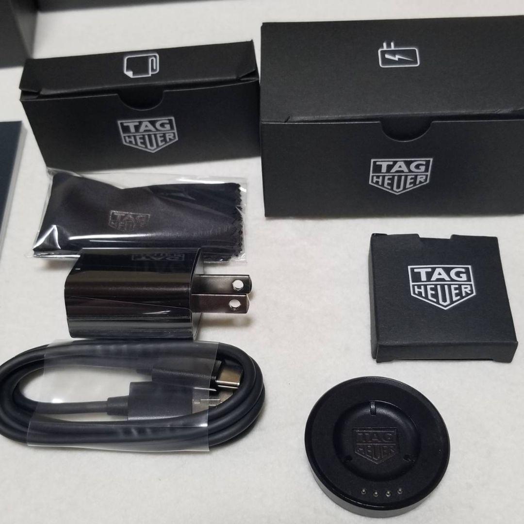 TAGHeuer タグホイヤー コネクテッド E3 SBG8A 自作充電スタンド