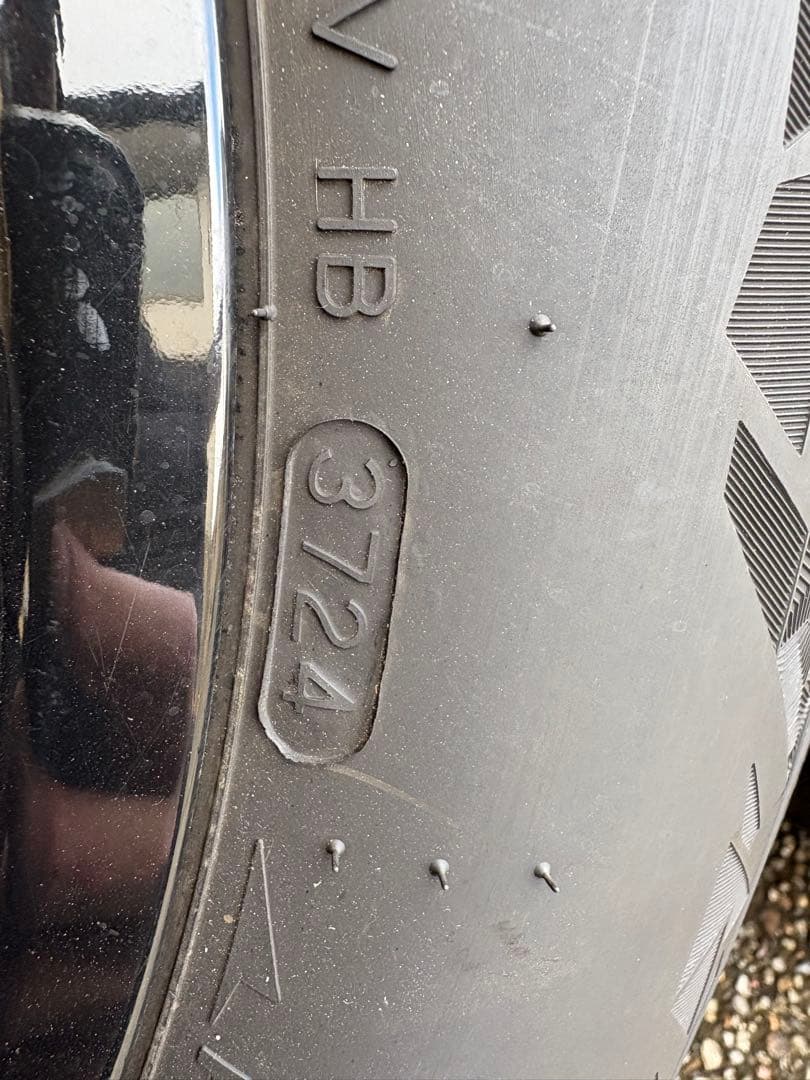 235/60/18 スタッドレス　ホイールセット　ボルボ　XC90