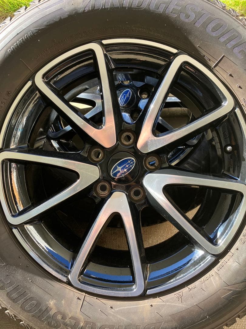 スバル純正ホイール225/65R 17【スタッドレスタイヤ付き】