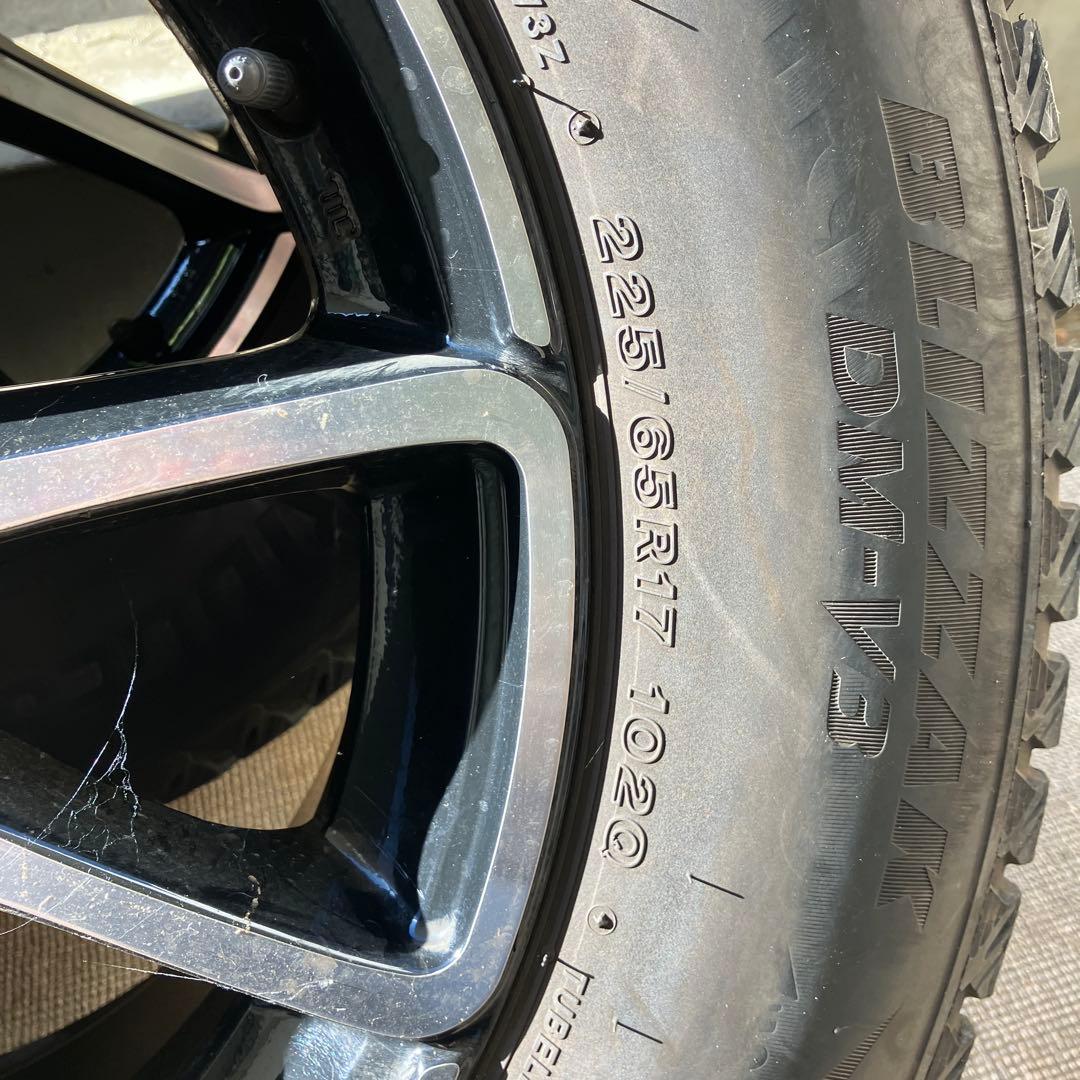 スバル純正ホイール225/65R 17【スタッドレスタイヤ付き】
