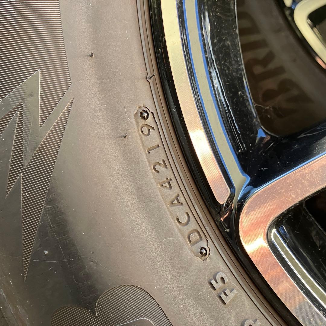 スバル純正ホイール225/65R 17【スタッドレスタイヤ付き】