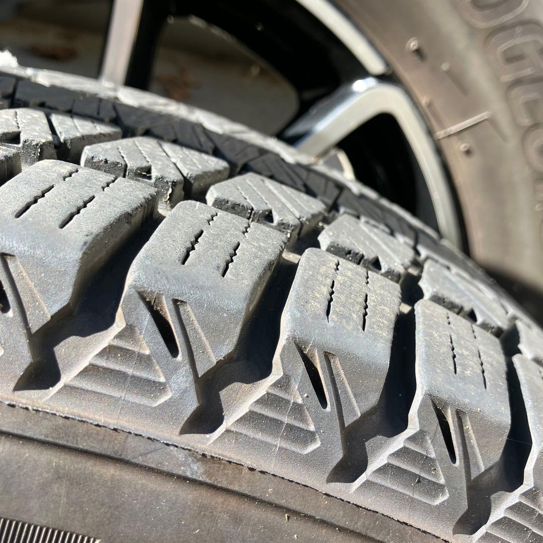スバル純正ホイール225/65R 17【スタッドレスタイヤ付き】