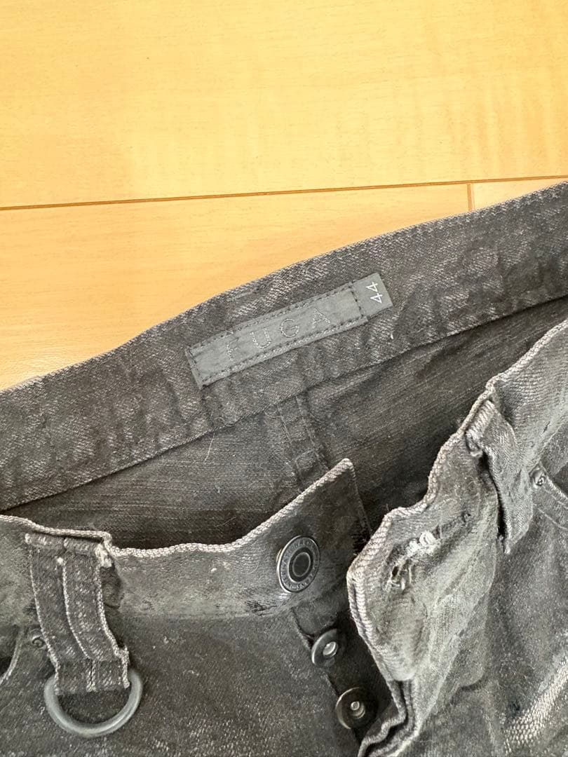 FUGA ブラック フレア デニム