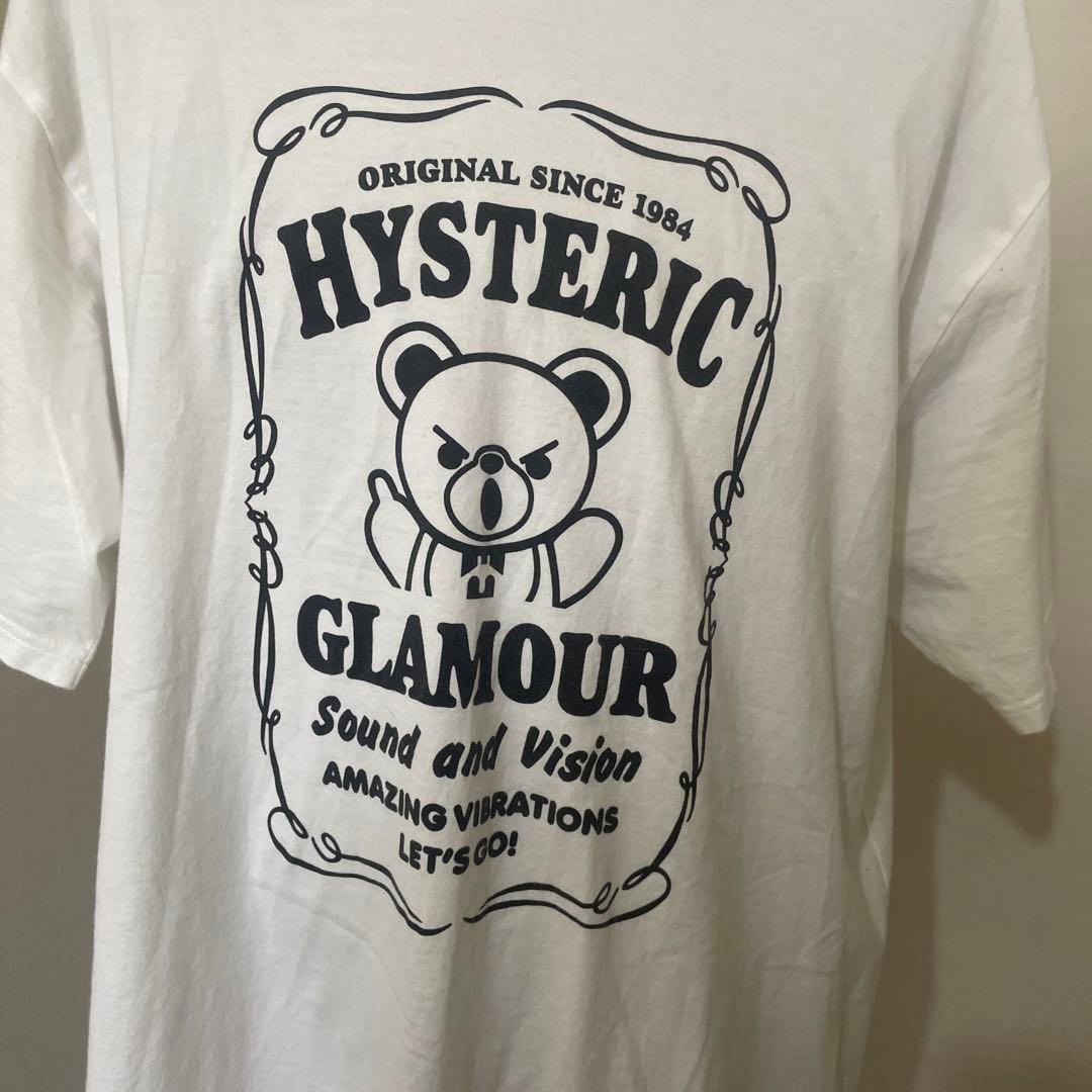 【即完品】HYSTERICGLAMOURヒステリックグラマー  ヒスベア XL