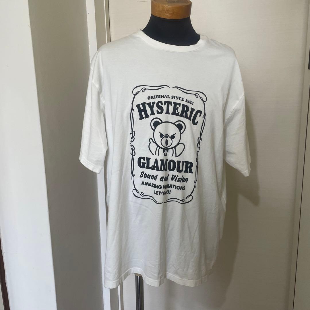 【即完品】HYSTERICGLAMOURヒステリックグラマー  ヒスベア XL