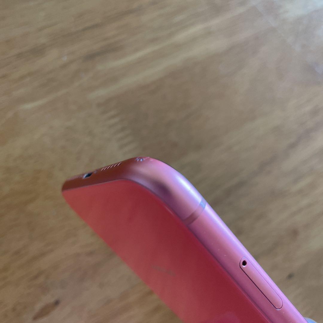 iPhone XR コーラル 128 GB SIMフリー