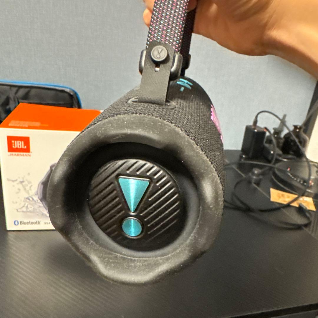 jbl charge 6 ファンキーブラック