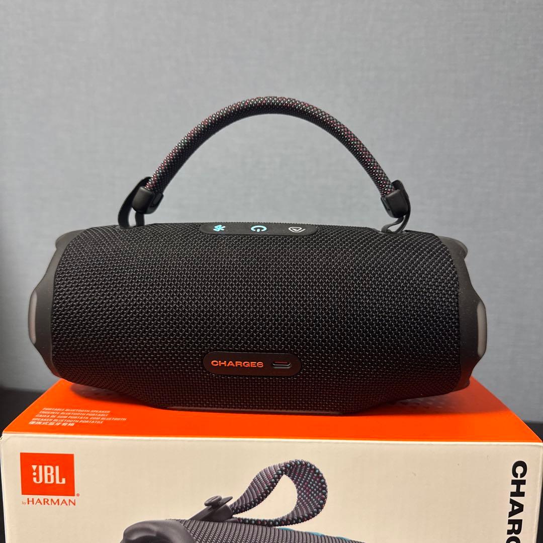 jbl charge 6 ファンキーブラック