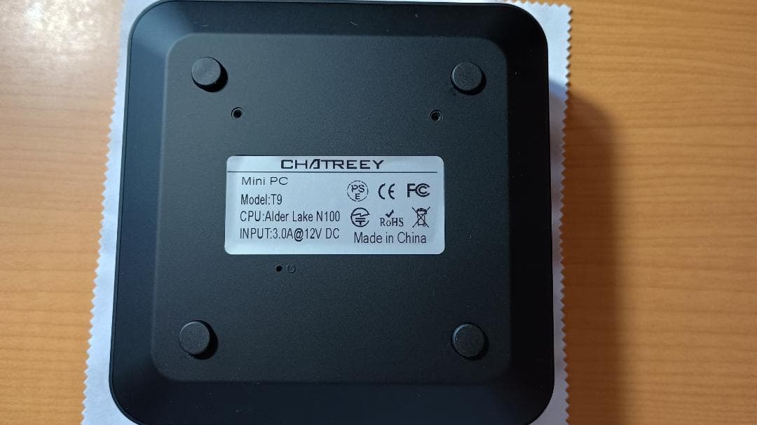 ミニPC CHATREEY Mini PC T9