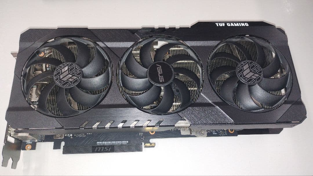 グラフィックボード・グラボ・ビデオカード ASUS TUF GamingGeForceRTX 3060 Ti 8GB OC