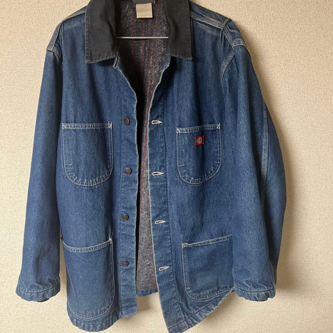 L*N様 Dickies ディッキーズ　デニムカバーオール Lサイズ　コーデュロ