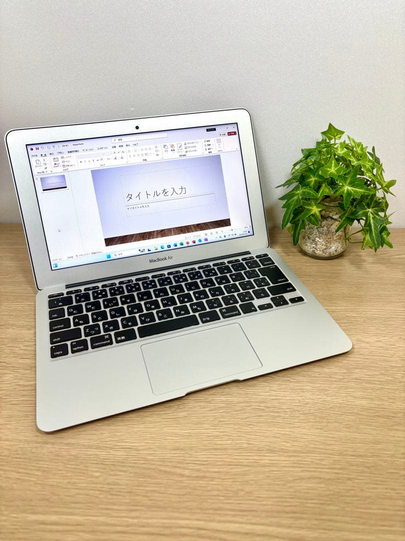 MacBook本体 Office2024 MacBook Air 11 Windows11Pro13