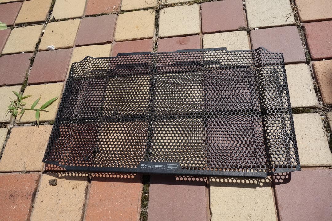 CB1000R　SC80　ラジエターカバー　エボテック