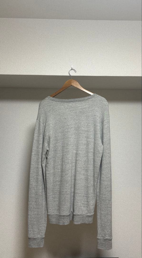 無地 スウェット イタリア製 Maison Margiela カットオフ