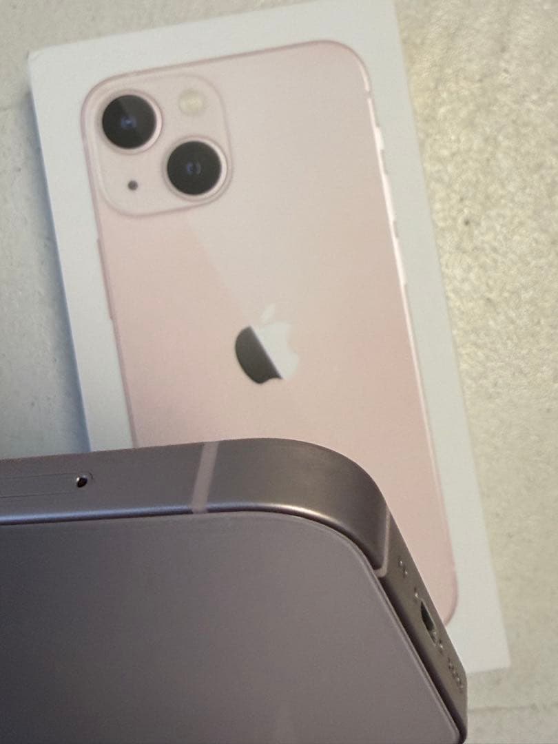 Apple iPhone 13 mini ピンク 本体