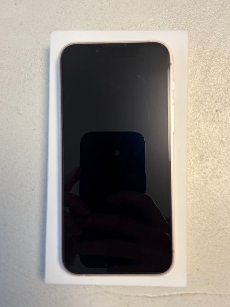 Apple iPhone 13 mini ピンク 本体