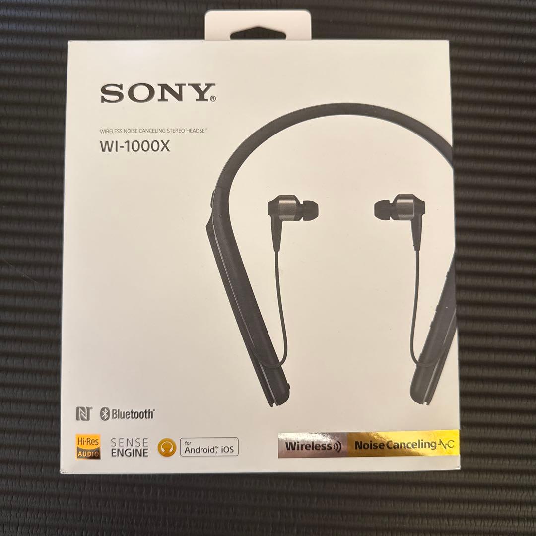 SONY WI-1000X ワイヤレスヘッドホン