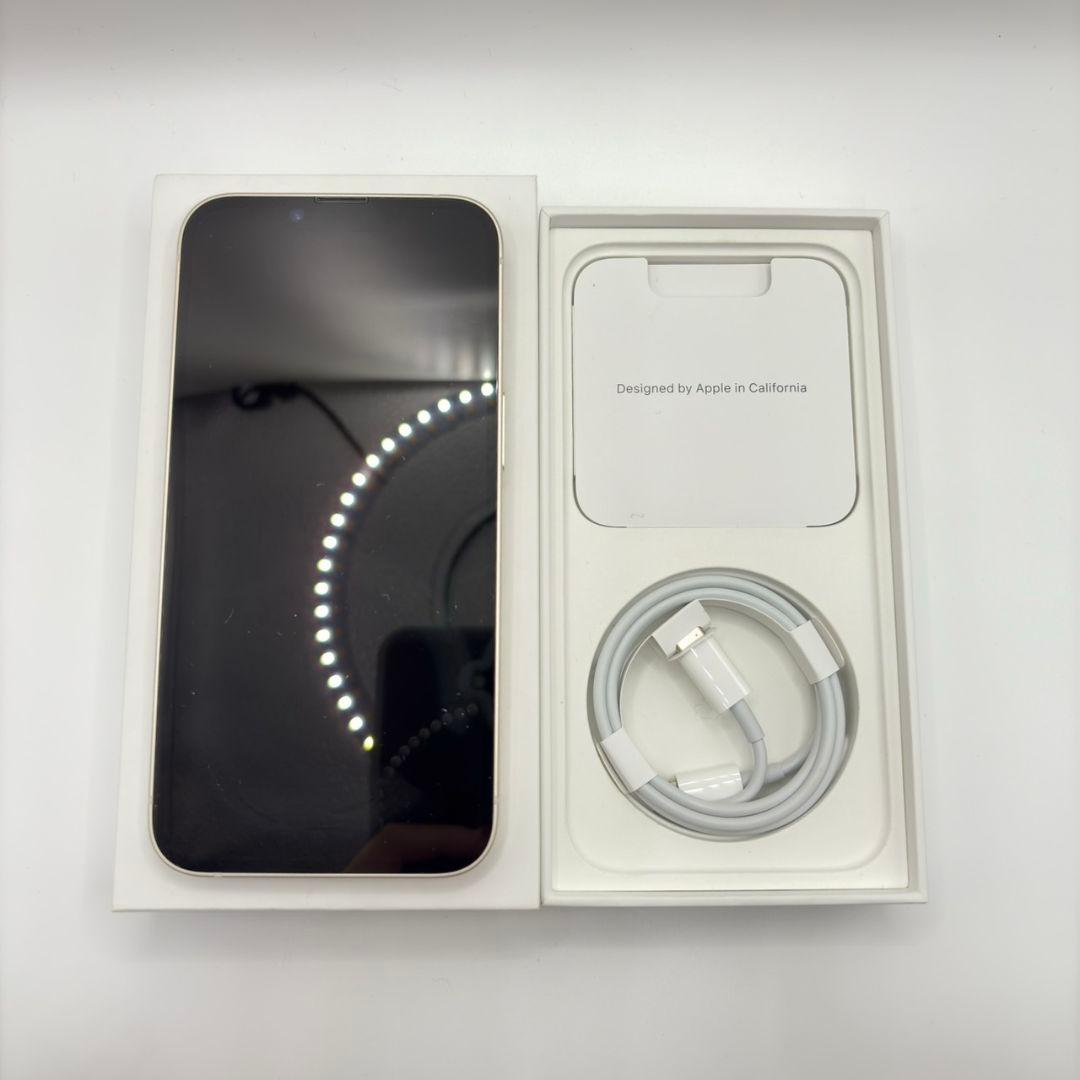 Apple iPhone 14 ホワイト 本体 128GB (K)