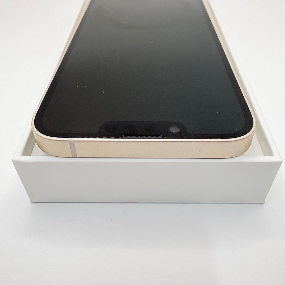 Apple iPhone 14 ホワイト 本体 128GB (K)