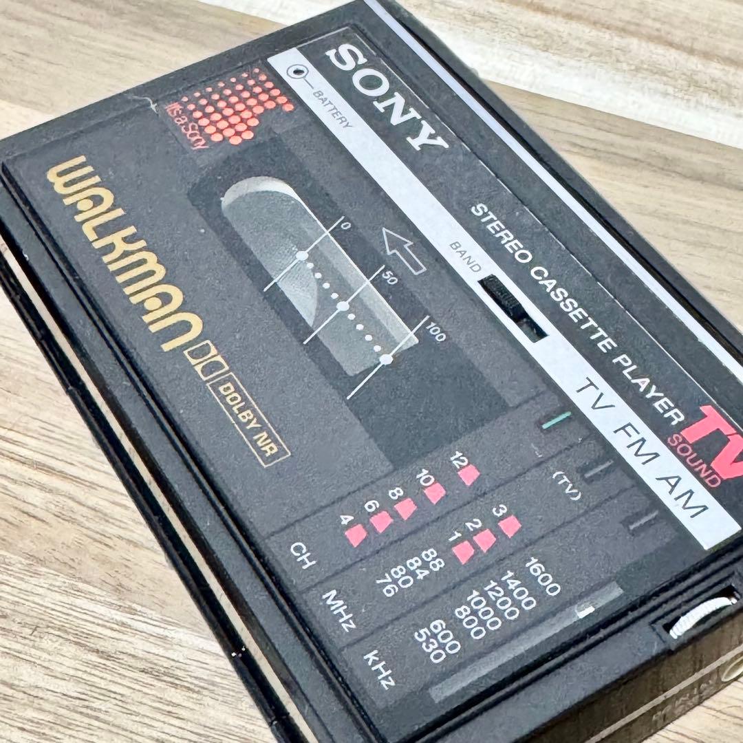 SONY・WALKMAN・ウォークマン・ジャンク・WM-F30