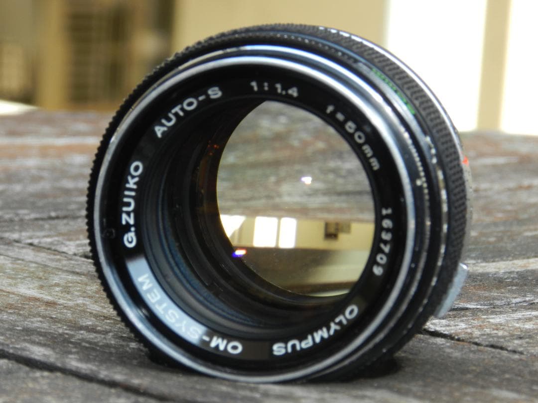 完動品　Olympus OM-1 G.zuiko 50 1.4 即撮影可