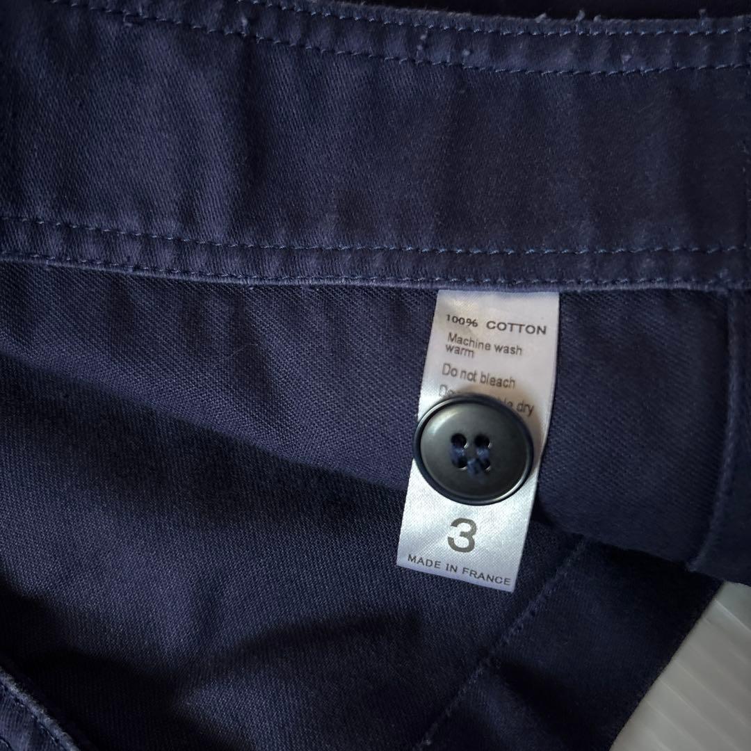 LE TRAVAILLEUR GALLICE フレンチモールスキンジャケット