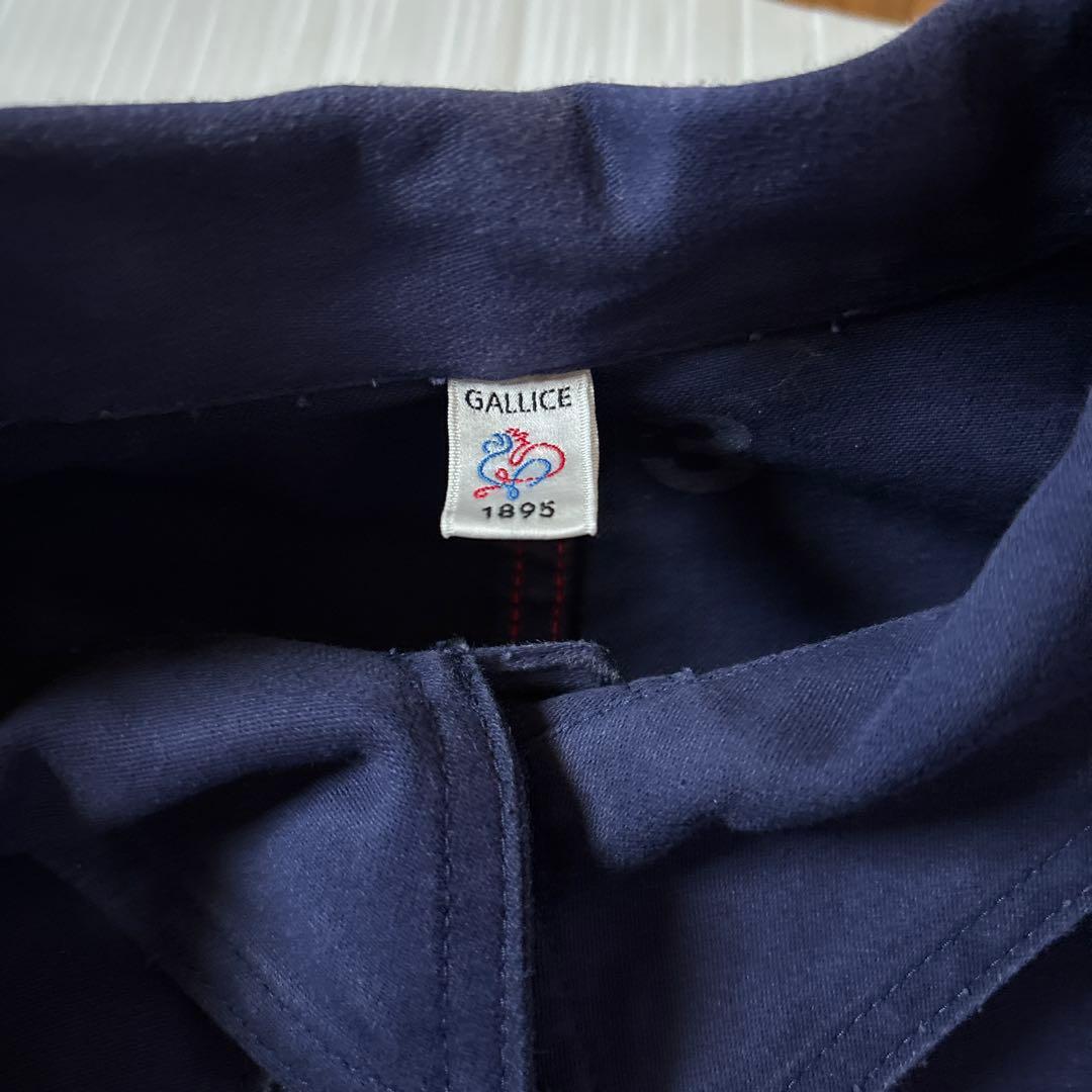 LE TRAVAILLEUR GALLICE フレンチモールスキンジャケット