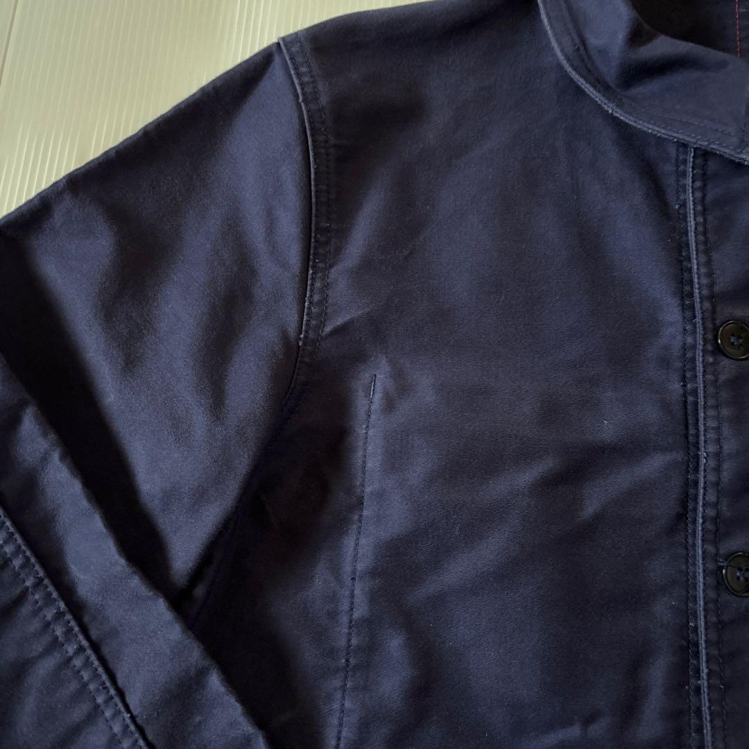 LE TRAVAILLEUR GALLICE フレンチモールスキンジャケット