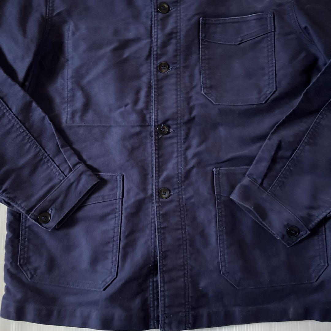 LE TRAVAILLEUR GALLICE フレンチモールスキンジャケット