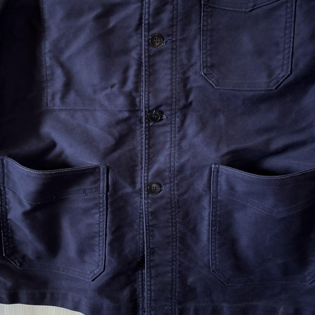 LE TRAVAILLEUR GALLICE フレンチモールスキンジャケット