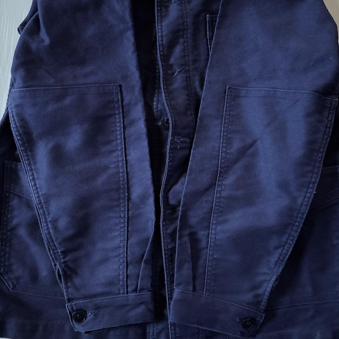 LE TRAVAILLEUR GALLICE フレンチモールスキンジャケット