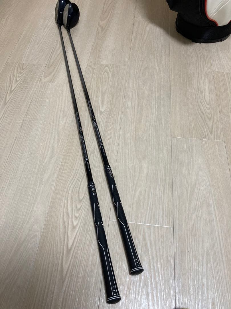 【2/8迄タイムセール】ゴルフクラブセット一式ゼクシオ　YAMAHA HONMA