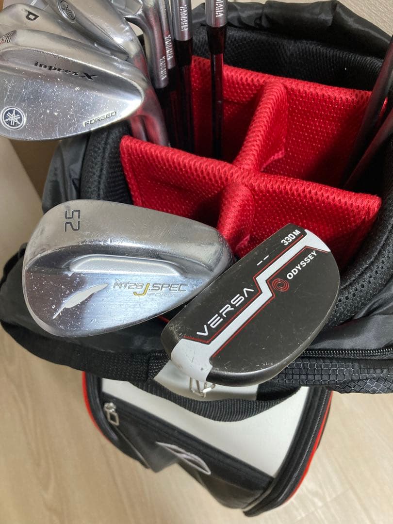 【2/8迄タイムセール】ゴルフクラブセット一式ゼクシオ　YAMAHA HONMA