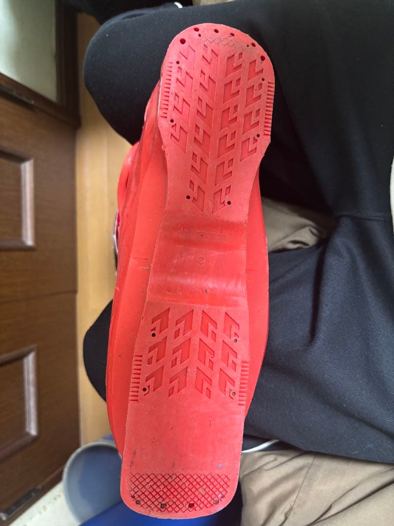 REXXAM R20H 120 アルペンスキー ブーツ レッド