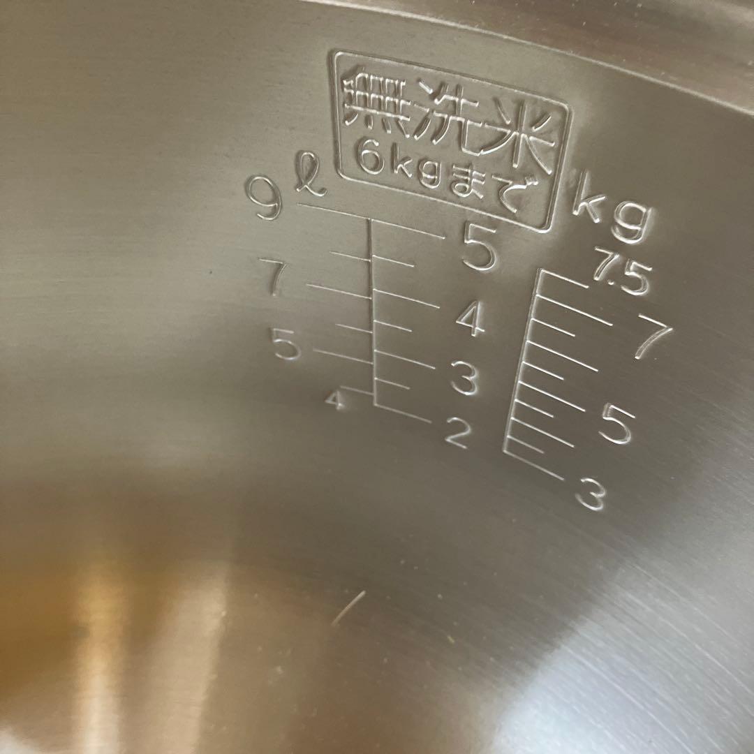 【未使用】 リンナイ ガス炊飯器 RR-50S2 5升炊 LP用 2017年製