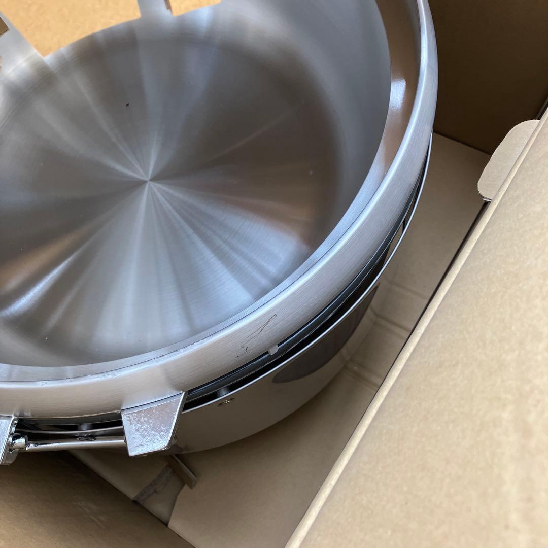 【未使用】 リンナイ ガス炊飯器 RR-50S2 5升炊 LP用 2017年製