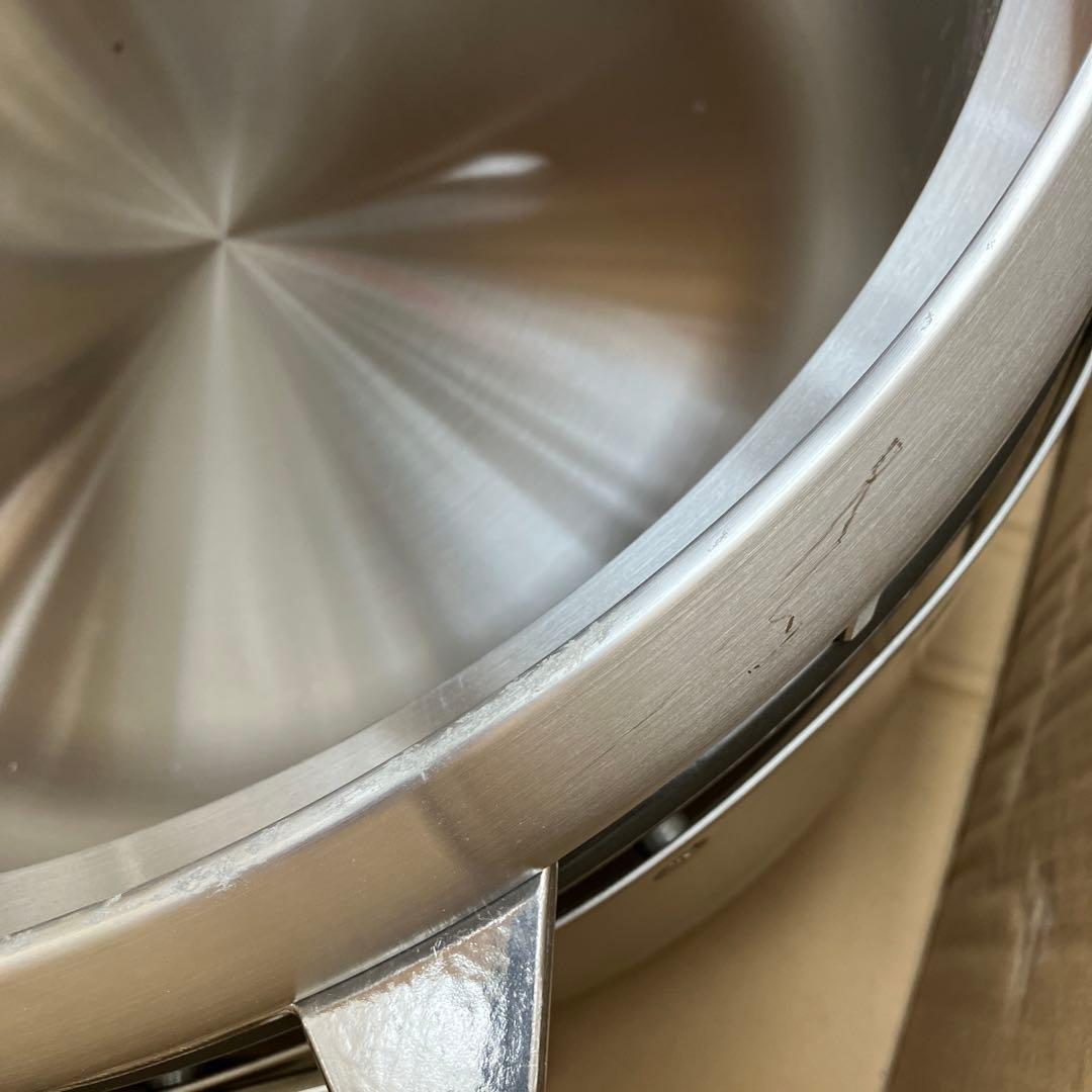 【未使用】 リンナイ ガス炊飯器 RR-50S2 5升炊 LP用 2017年製