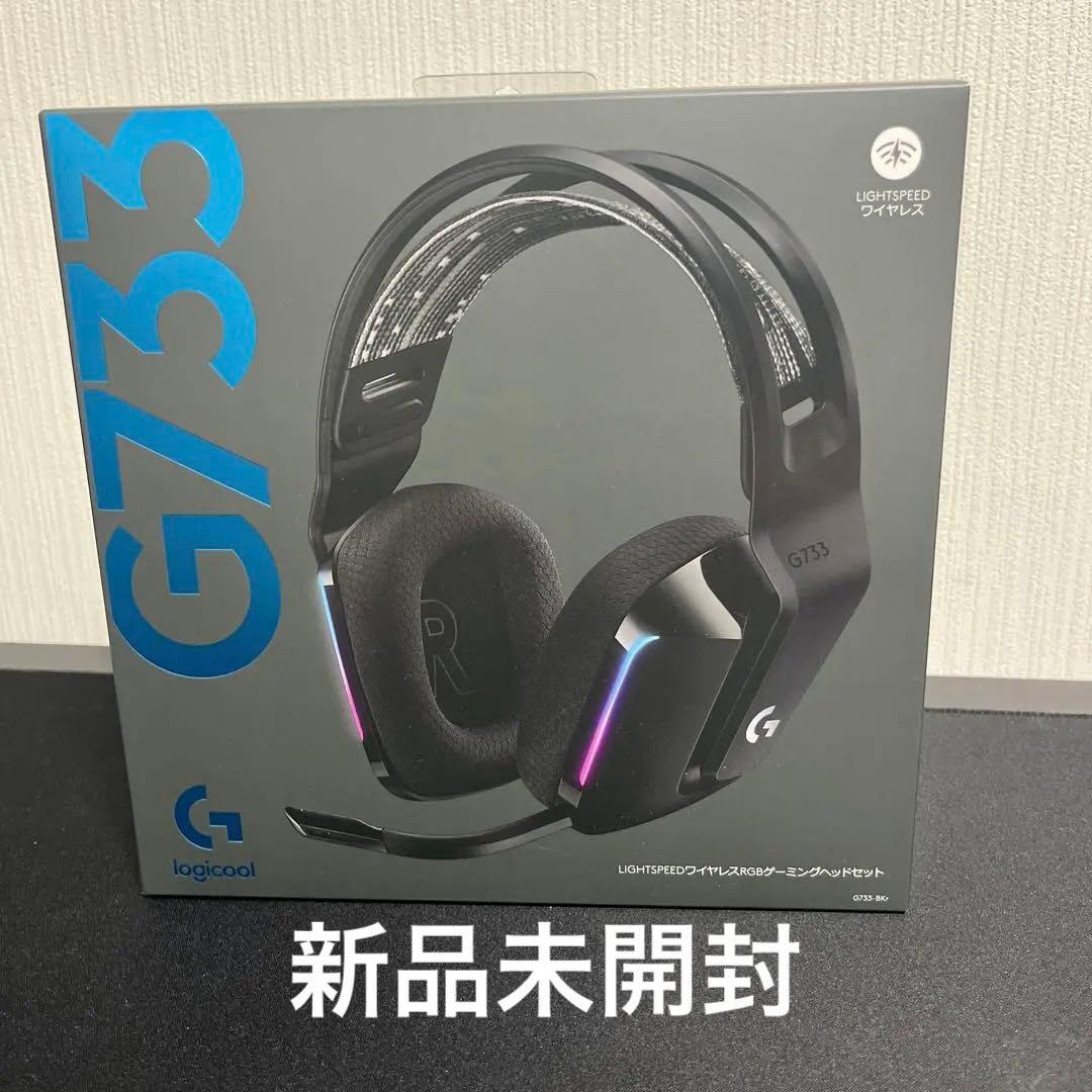 Logicool G733 LIGHTSPEED ワイヤレス RGB ゲーミン…