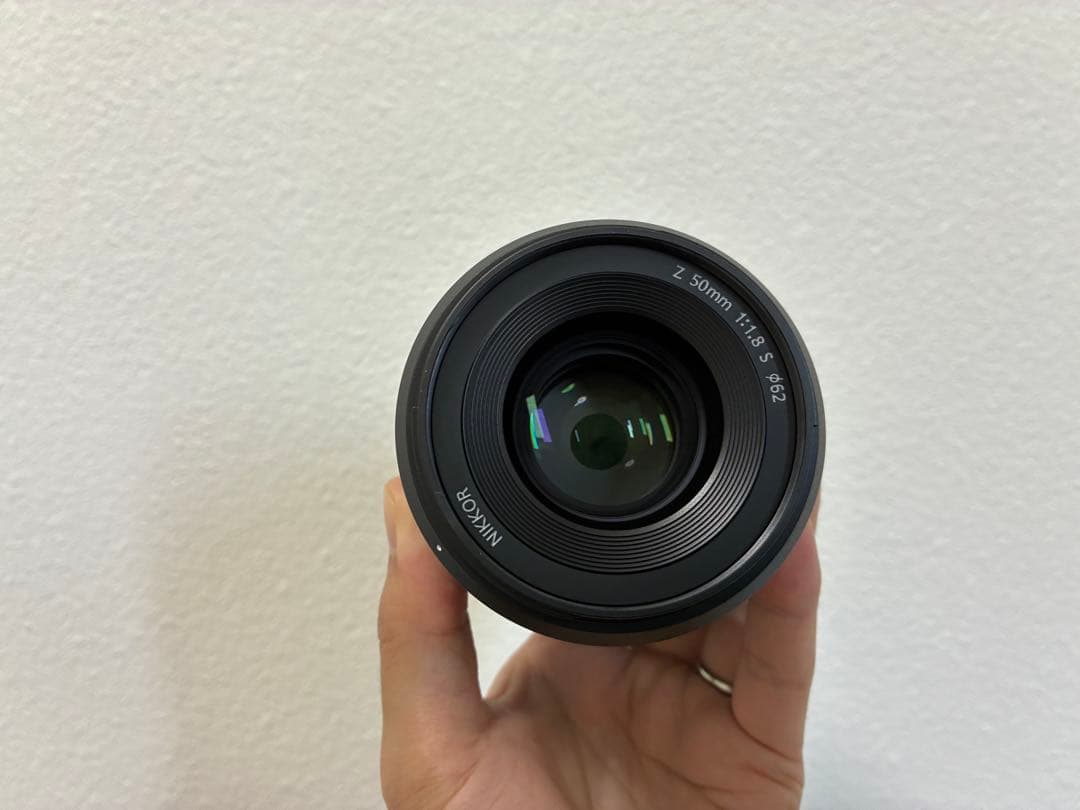 レンズ(単焦点) Z 50mm F1.8 S