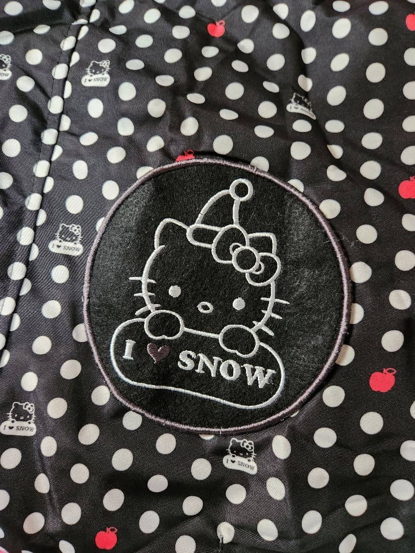 HELLO KITTY×エレファントスポーツ スノーボードウェア 上下セット