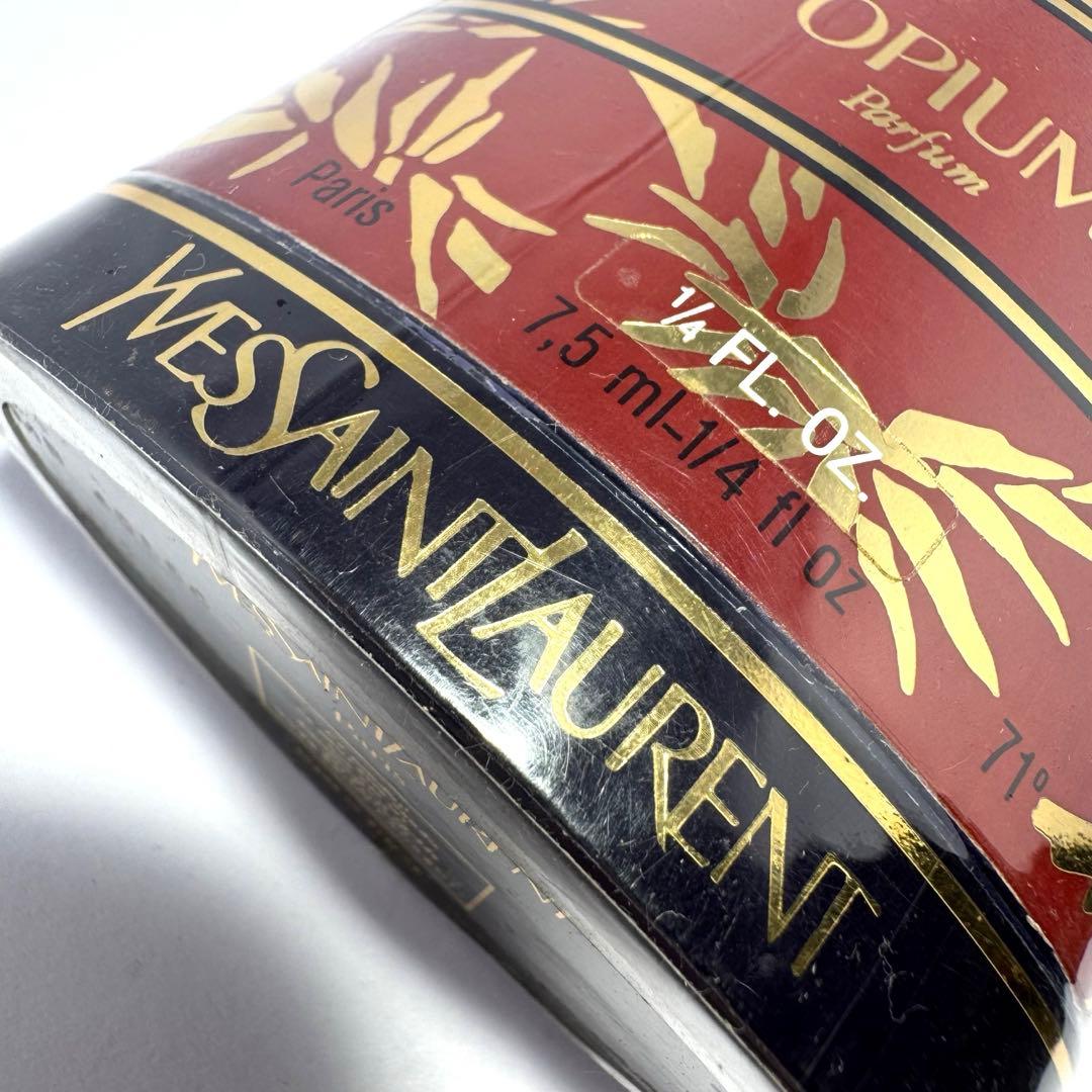 新品未開封 イブサンローラン YSL OPIUM パルファム オピウム 香水