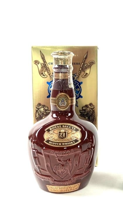 Chivas Regal  Salute 21年