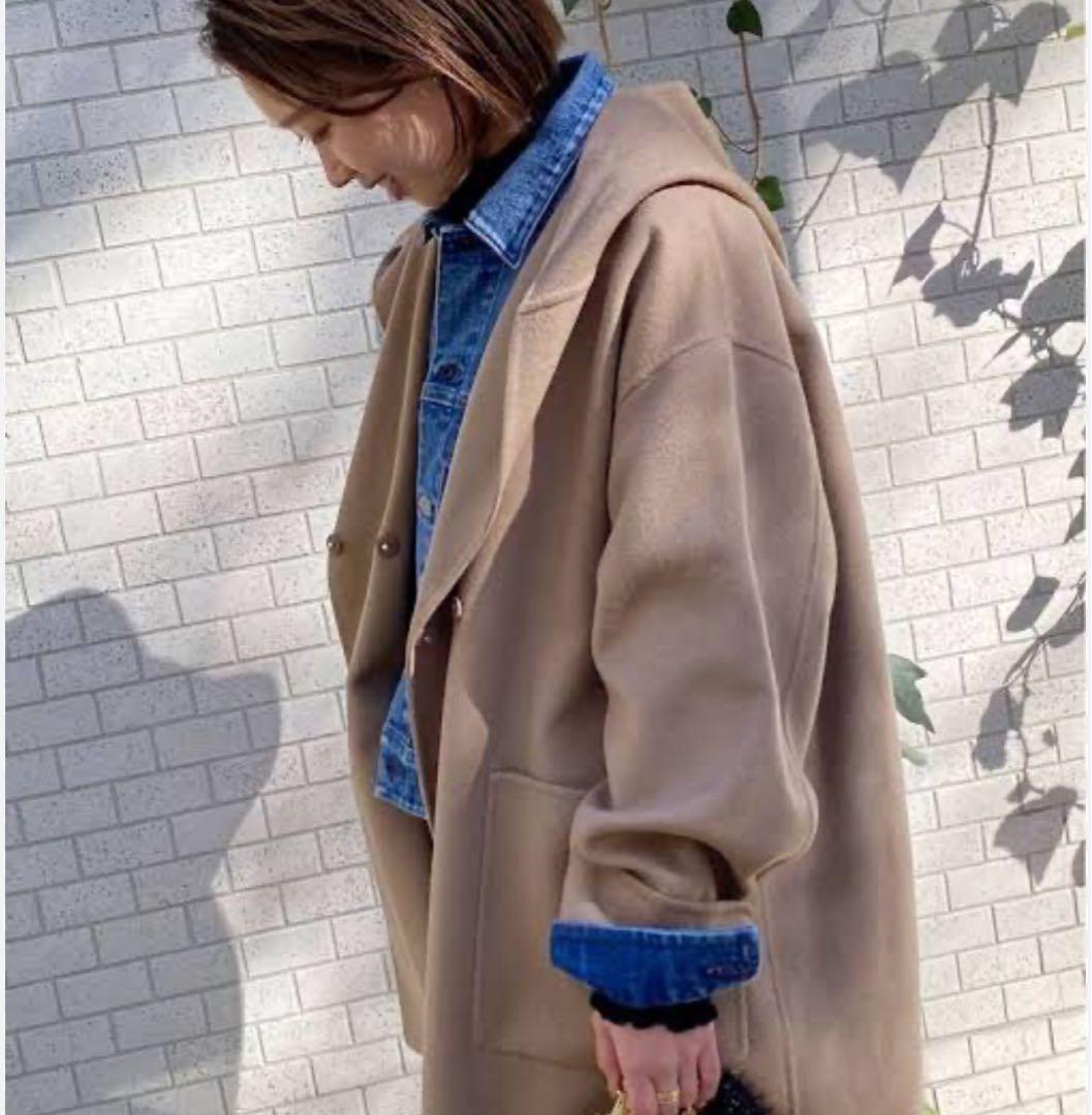 イエナIENA ハミルトン　ダブルフェイス　フードコート